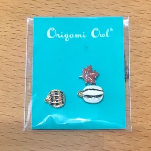 Vintage Origami Owl Charms - exclusive Halloween Collection